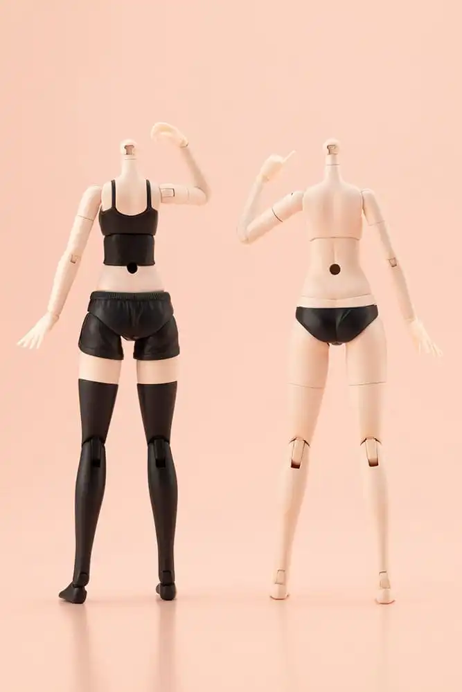 Sousai Shojo Teien Accessory Set for 1/10 Action Figures Dress Up Body Body Color C Size S